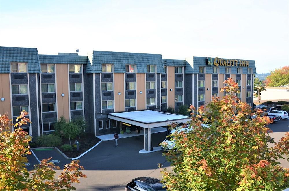 Quality Inn Tigard Portland Southwest Exterior foto