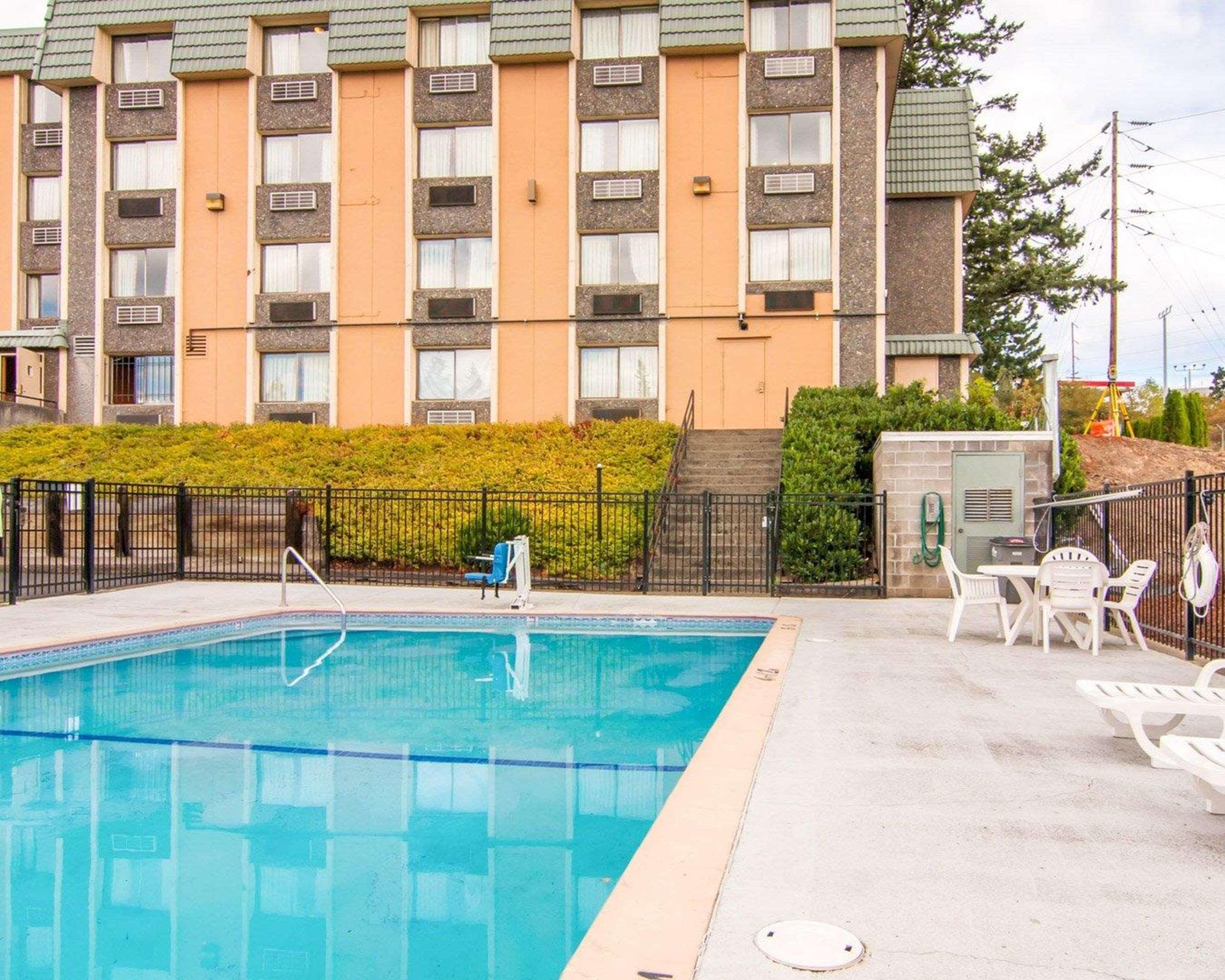 Quality Inn Tigard Portland Southwest Exterior foto