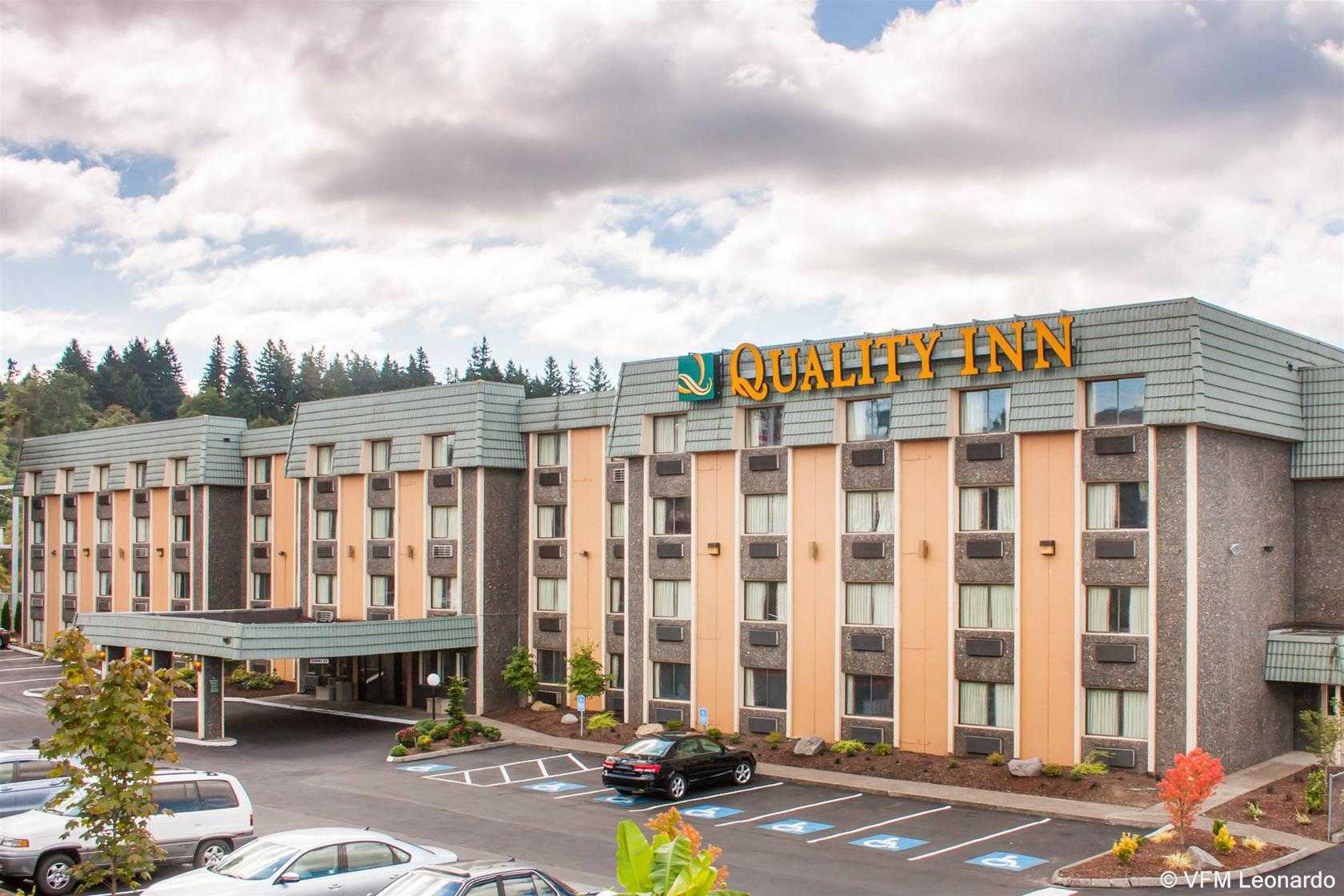 Quality Inn Tigard Portland Southwest Exterior foto